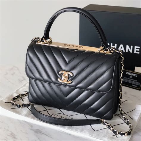 chanel crossbody with top handle|chanel handbags flap.